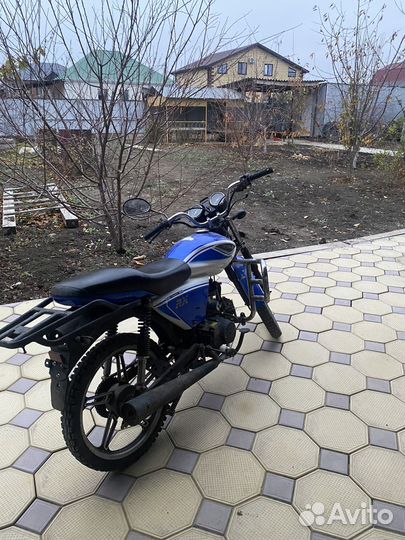 Мопед альфа 110 кубов