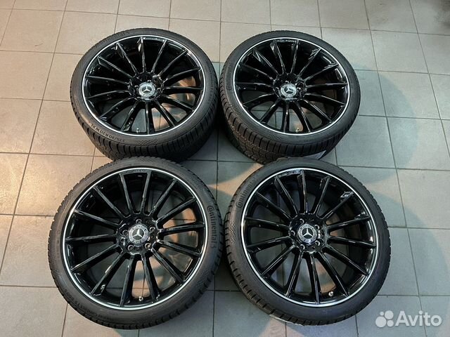 Mercedes CLS C257 оригинал AMG колеса