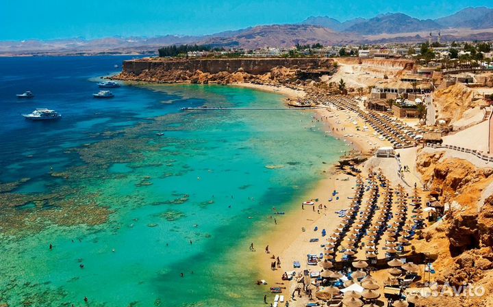 Тур путевка Шарм-эль-Шейх на 6 нч