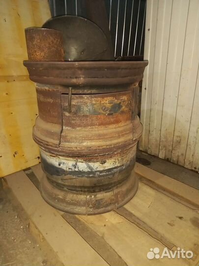 Печка в гараж
