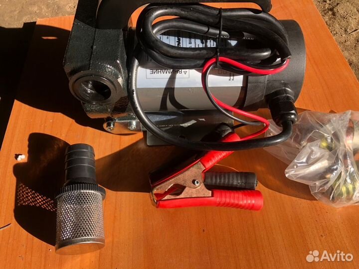 Насос для перекачки топлива дт