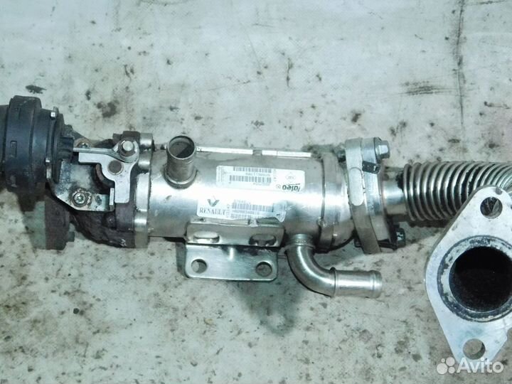 Радиатор системы EGR Renault Trafic 2.0DCI