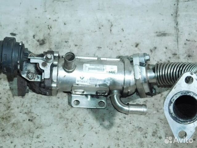 Радиатор системы EGR Renault Trafic 2.0DCI