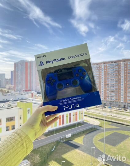 Джойстики на ps4 Sony PlayStation 4 DualShock 4 v2