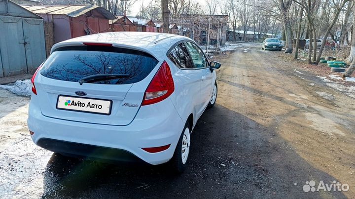 Ford Fiesta 1.2 МТ, 2009, 163 000 км