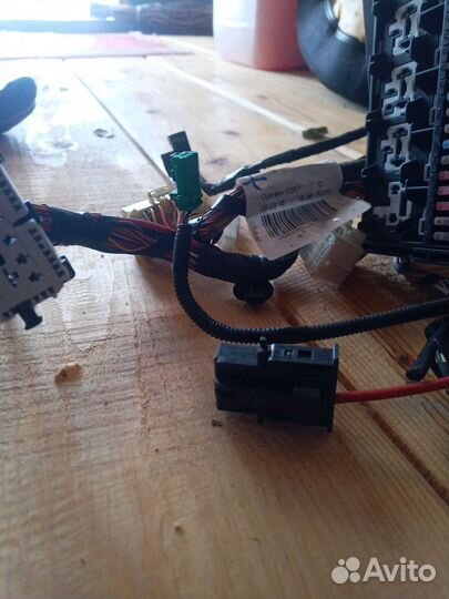 Проводка под торпеда лада Веста седан 18 г