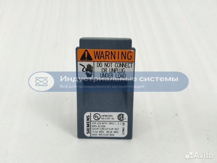 Разъем расширения Siemens 3RV2917-5BA00