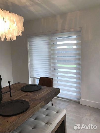 Жалюзи и рулонные шторы