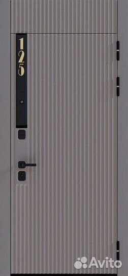 Входная дверь Дизайн Манчестер мдф