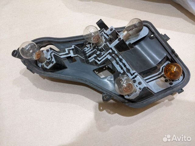 Плата заднего левого фонаря Opel Astra H хэтчбек