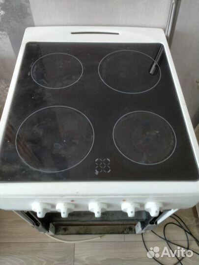 Плита электрическая стеклокерамика hansa