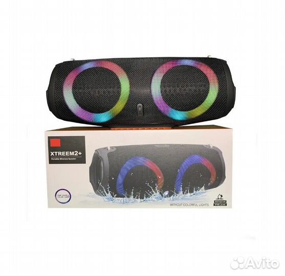 Портативная колонка Wireless xtreem2+ (FM/Bluetoot