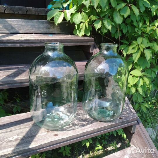 Бутылки банки старинные СССР 10 20 литров