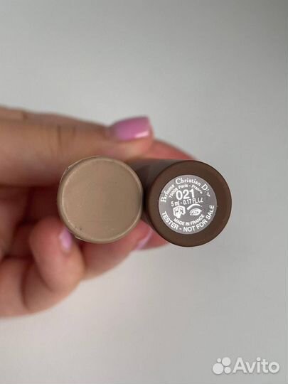 Тушь для бровей dior show pump n brow