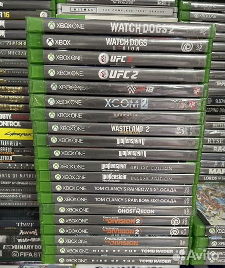 Xbox One игры