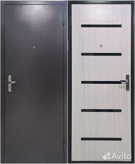 Металлические входные двери