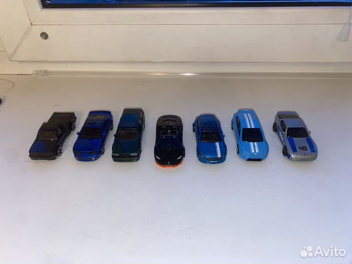 Хотвилс машинки