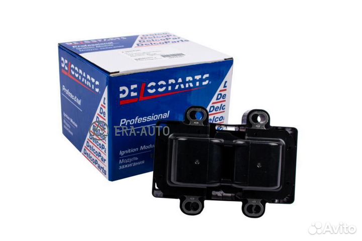 Delcoparts 19374101 Модуль зажигания renault kango
