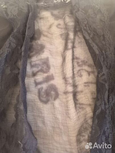 Халат женский шелковый