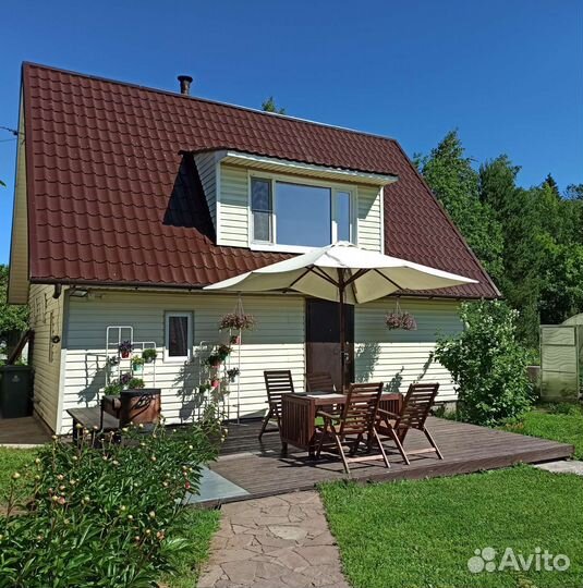 Русская баня в пос. им. Морозова