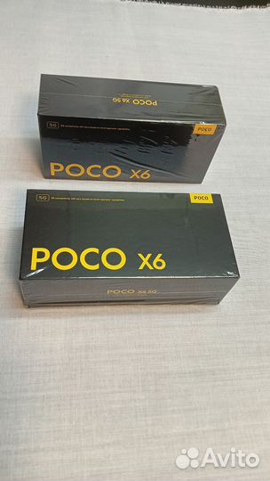 Xiaomi Poco X6, 8/256 ГБ