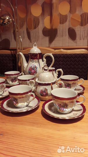 Кофейный сервиз 