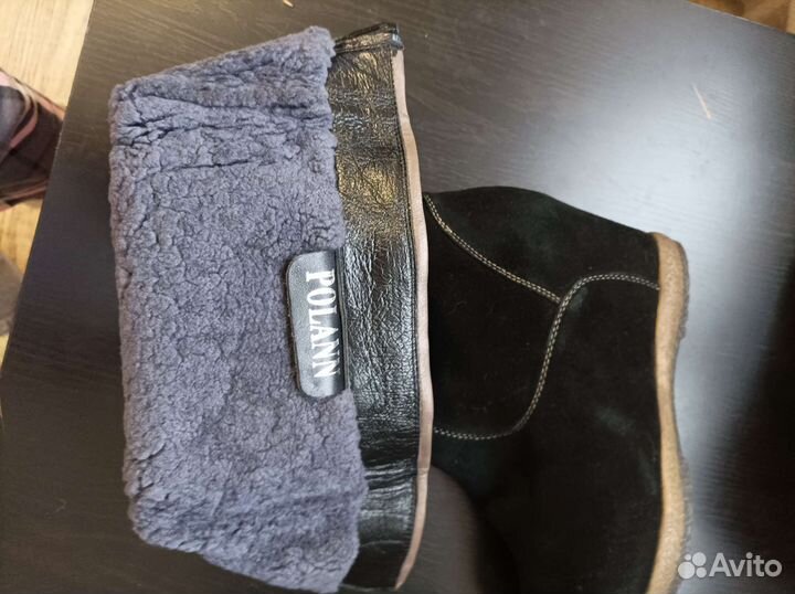 Сапоги зимние женские 39