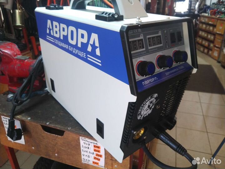 Полуавтомат сварочный Аврора Динамика 1600