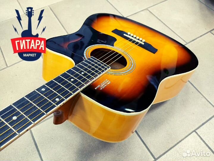 Гитара акустическая новая
