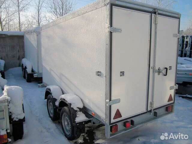 Прицеп фургон легковой,прицеп для перевозки грузов