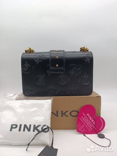 Сумка pinko натуральная кожа