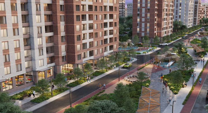 Квартира-студия, 24,8 м², 5/18 эт.