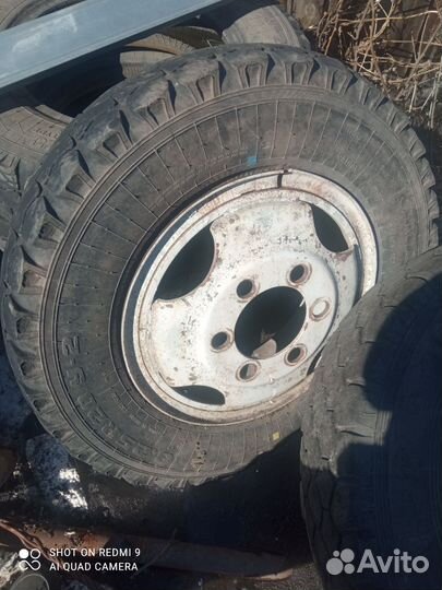 Шины газ 8.25 R20
