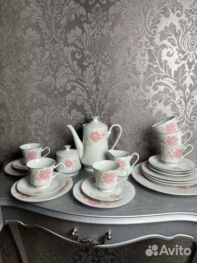 Чайно кофейный сервиз