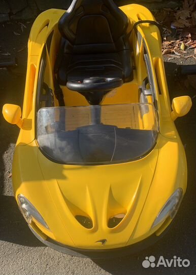 Электромобиль maclaren