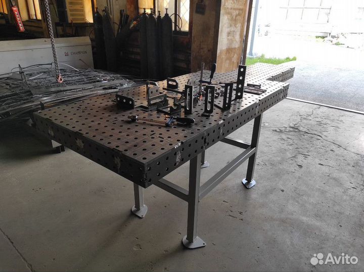 Сварочный стол 3d / Гарантия, доставка