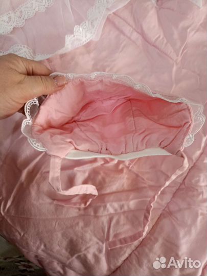 Конверт на выписку для девочки