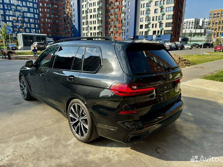 BMW X7 3.0 AT, 2019, 93 000 км