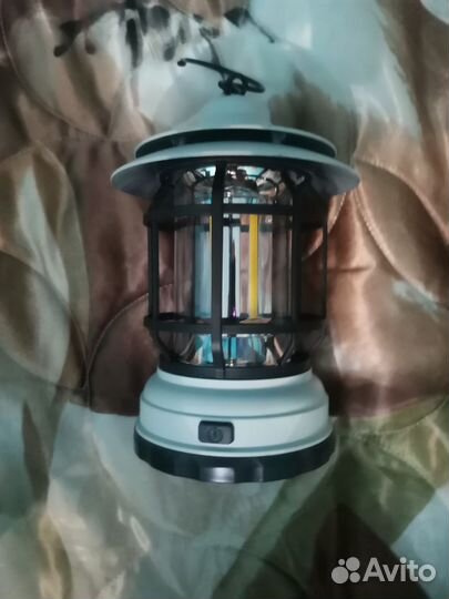 Кемпинговый фонарь (подвесной)