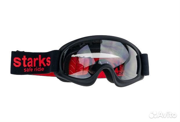 Кроссовые очки starks детские №К47 Чёрный LC0215