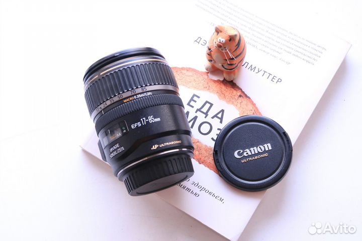 Объектив Canon EF-S 17-85 IS USM (хор сост)