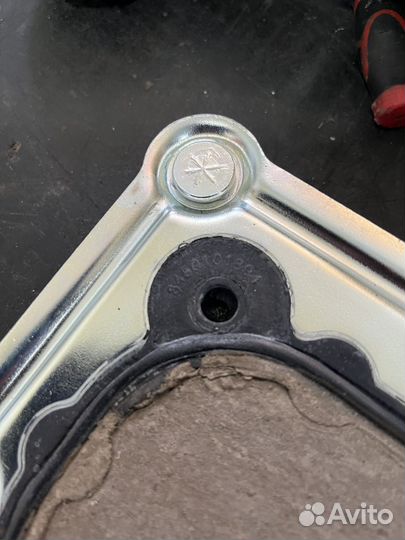 Пластина промежуточная кулисы кпп LADA granta