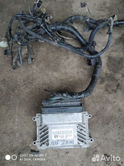 Блок управления двигателя Дэу Нексии