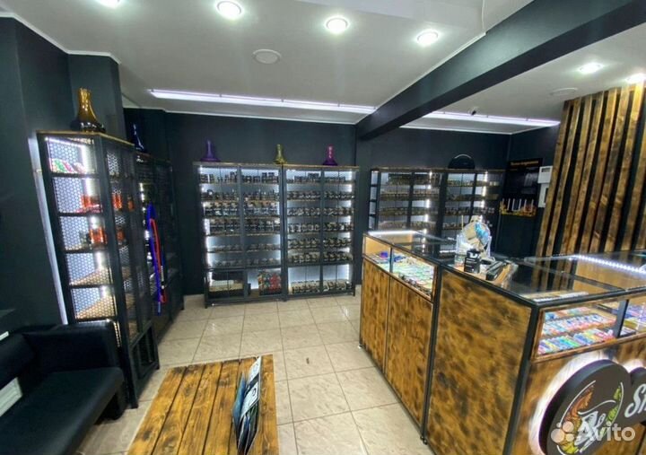 Прибыльный бизнес табаченого магазина Smoking Shop