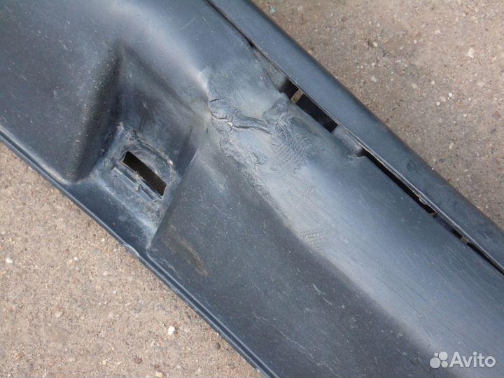 Порог правый, накладка Рено Дастер