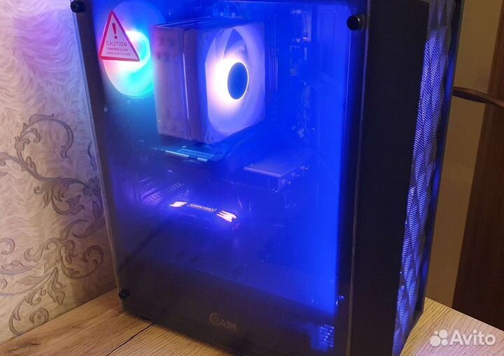 Игровой Ryzen 3300X, 16GB, RTX3050 8GB