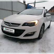 Opel Astra 1.4 AT, 2013, 172 500 км, с пробегом, цена 650 000 руб.