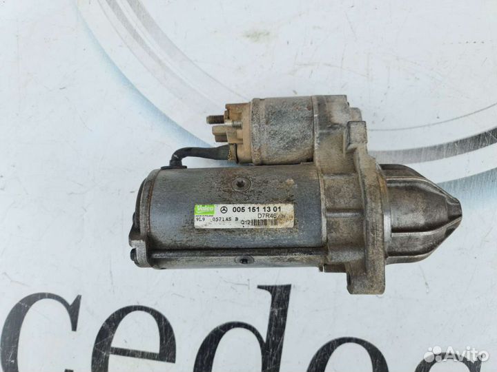 Стартер Mercedes vito OM646