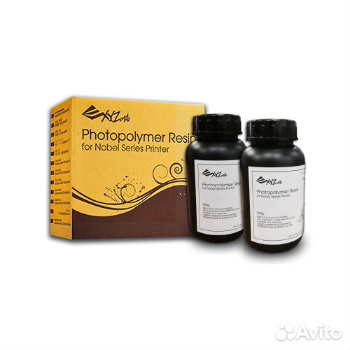 Фотополимерная смола для SLA, DLP LCD 3D принтеров