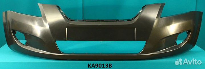 Бампер передний KIA ceed (ED) 07-10 Не окрашен